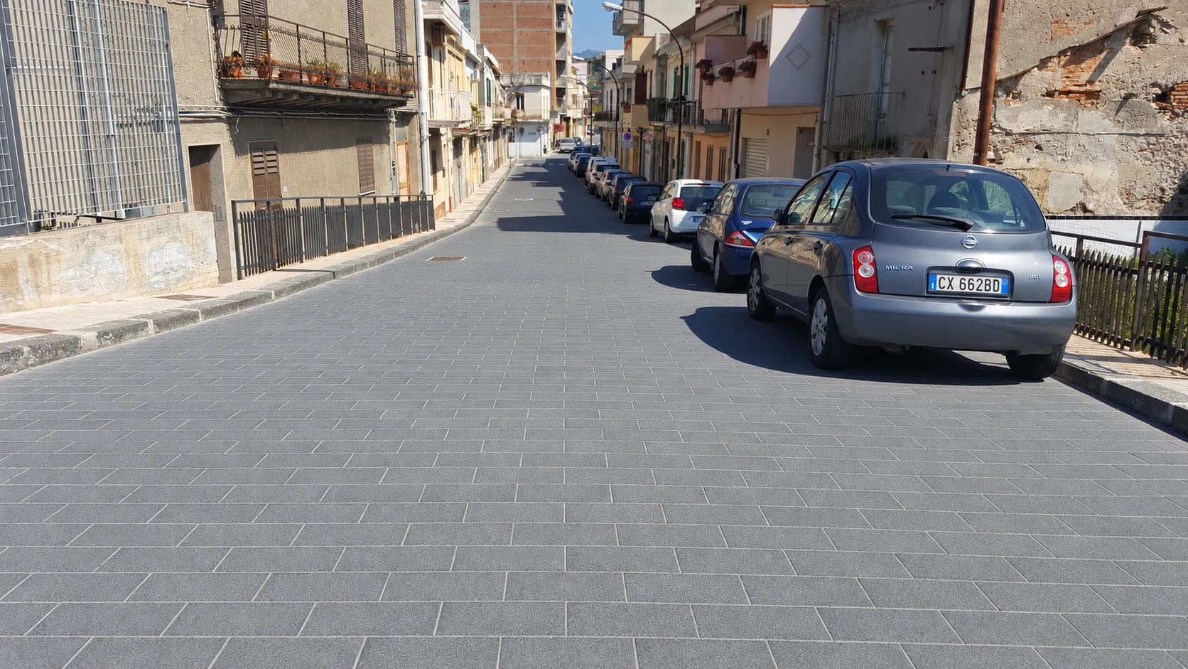 Villafranca Tirrenia (ME) Strada